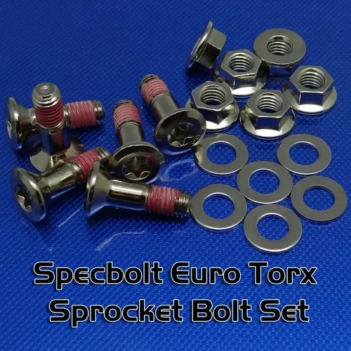 Specbolt Nickel Wurks Bolt Kit for KTM SX EX EXC XC 85 105 150 125 250 300 450