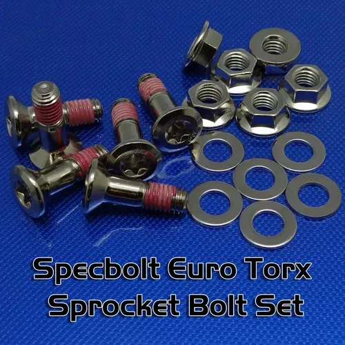 Specbolt Nickel Wurks Bolt Kit for KTM SX EX EXC XC 85 105 150 125 250 300 450