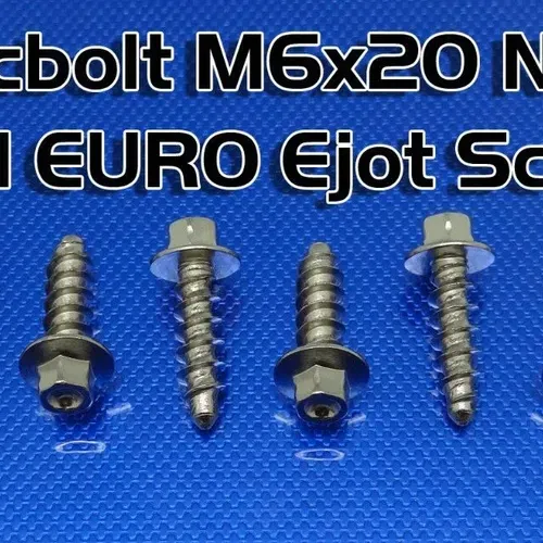 Specbolt Nickel Wurks Bolt Kit for KTM SX EX EXC XC 85 105 150 125 250 300 450