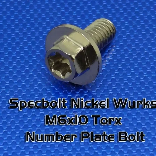 Specbolt Nickel Wurks Bolt Kit for KTM SX EX EXC XC 85 105 150 125 250 300 450