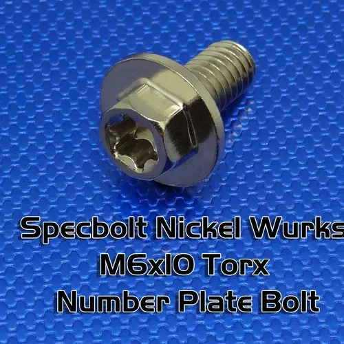 Specbolt Nickel Wurks Bolt Kit for KTM SX EX EXC XC 85 105 150 125 250 300 450