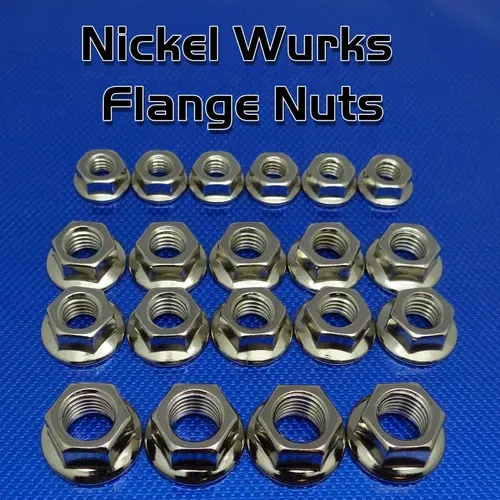 Specbolt Nickel Wurks Bolt Kit for KTM SX EX EXC XC 85 105 150 125 250 300 450