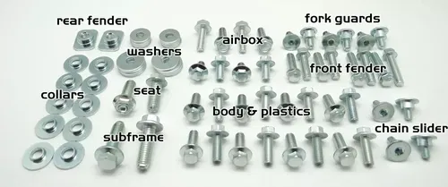 NEW SPECBOLT FULL PLASTIC BODY WORK BOLT KIT YAMAHA YZ250F YZ450F YZ426F YZ400F