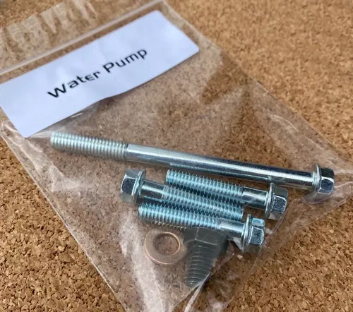 1988 - 1991 LT500R Engine Bolt Kit for Suzuki QUADZILLA Specbolt OE Zinc Finish