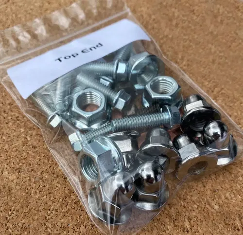 1988 - 1991 LT500R Engine Bolt Kit for Suzuki QUADZILLA Specbolt OE Zinc Finish