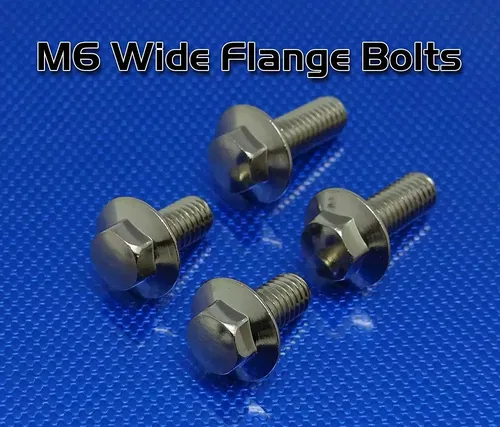YZF250 YZF450 Nickel Wurks Bolt Kit Yamaha Factory Race Bolts Titanium Look