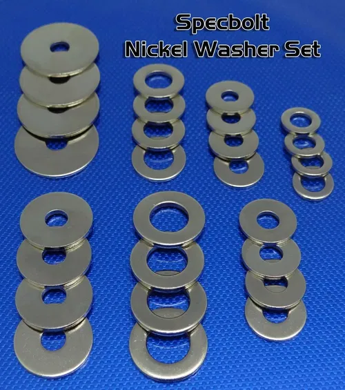 YZF250 YZF450 Nickel Wurks Bolt Kit Yamaha Factory Race Bolts Titanium Look