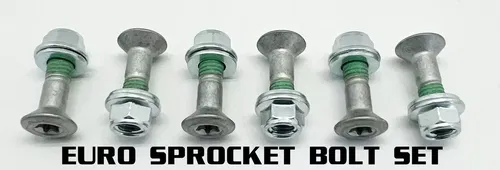 BOLT KIT FOR GASGAS MC EC EX 125 250 300 250F 350F 450F 2 and 4 stroke