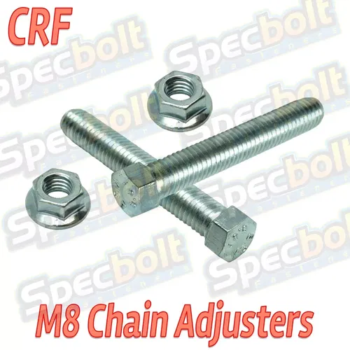 M8 Chain Adjuster Bolts Honda CRF150R  CRF250 CRF450 CRF250X CRF450X CRF 250 450