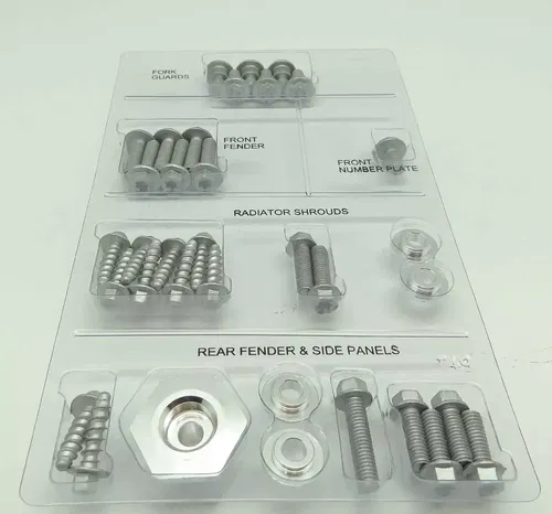 SPECBOLT KKM-49 Full Plastics Body Bolt Kit for KTM 2004-2007 EXC MODELS