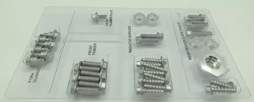 SPECBOLT KKM-49 Full Plastics Body Bolt Kit for KTM 2004-2007 EXC MODELS