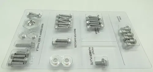 SPECBOLT KKM-49 Full Plastics Body Bolt Kit for KTM 2004-2007 EXC MODELS