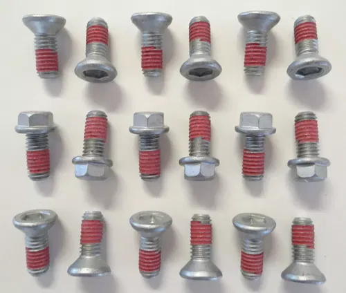 18PC ROTOR BOLT KIT SUZUKI RM125 RM250 FRONT REAR DISC BRAKE BOLTS