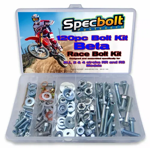 120pc Bolt Kit BETA RR RS XTRAINER 250 300 350 390 400 430 450 480 498 520 525