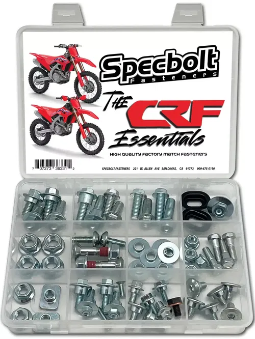 Bolt Kit Honda CRF Essentials Track & Trail Seat Subframe Plastics Brake Fork