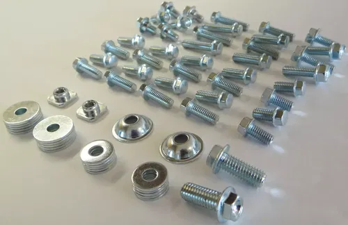 Full Plastics Bolt Kit Suzuki RM 60 65 80 85 100 125 250 plastics fender seat