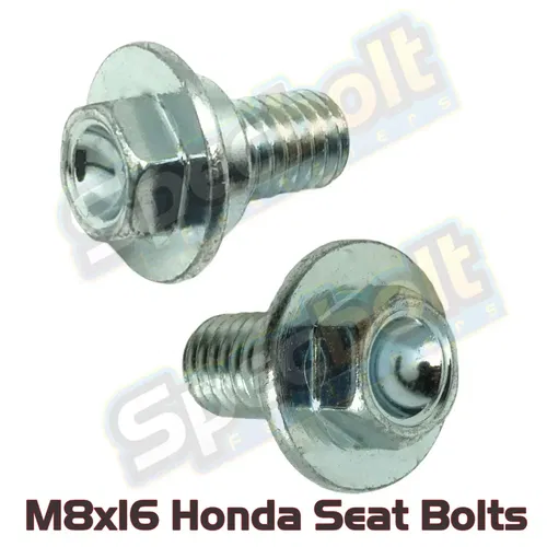 Honda M8x16 Shouldered Seat Bolts CRF150R CRF250R CRF450R 90102-MEN-710