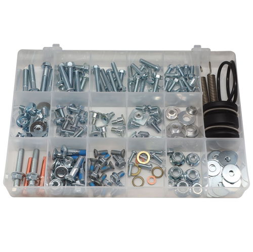 YZ125 2-Stroke Specific Bolt Kit For '02 & Up Yamaha YZ125 & YZ125X