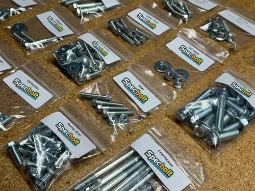 1985 LT250R Restoration Bolt kit Suzuki Quadracer Engine Body Wheel OEM zinc