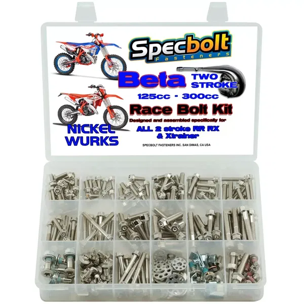 Beta OEM - FRONT SEAT MOUNT BOLT Beta OEM - FRONT SEAT MOUNT BOLT