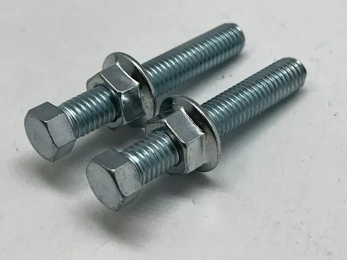 M8 Chain Adjuster Bolts Suzuki RM 125 250 RMZ 450 RMZ250 RMZ450 Hardened 10.9
