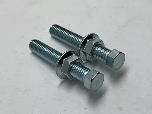 M8 Chain Adjuster Bolts Suzuki RM 125 250 RMZ 450 RMZ250 RMZ450 Hardened 10.9