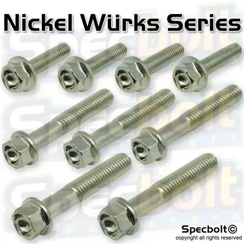 Nickel Plated Bolts  KTM YAM HON KAW SUZ Dress Up Kit Dirt Bike ATV Motorcycle