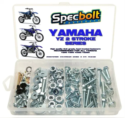 BOLT KIT YAMAHA YZ 80 85 125 250 YZ250 WR seat body motor fork guard cover