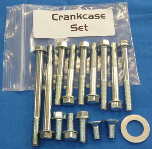 YAMAHA 1995 YZ250 OEM MATCH ENGINE BOLT KIT BOTTOM END CRANKCASE SIDE COVERS