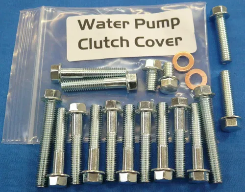 YAMAHA 1995 YZ250 OEM MATCH ENGINE BOLT KIT BOTTOM END CRANKCASE SIDE COVERS