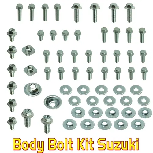 Suzuki Body Bolt Kit RMX RMZ plastic fender 80 85 100 125 250 450 shroud