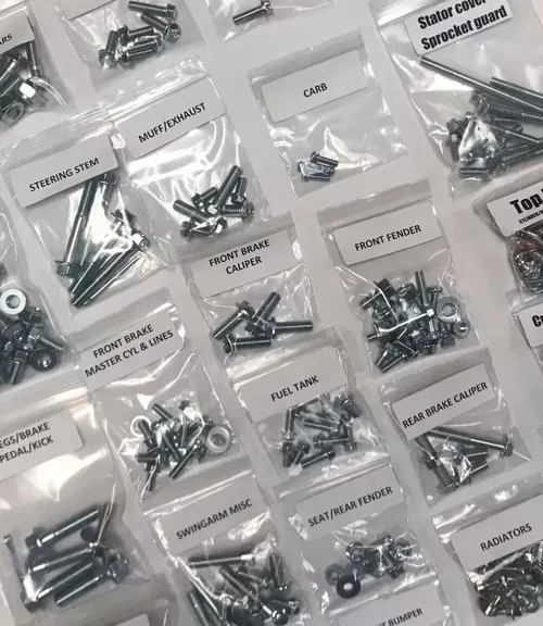 ATC110 Restoration Bolt kit Honda ATC 110