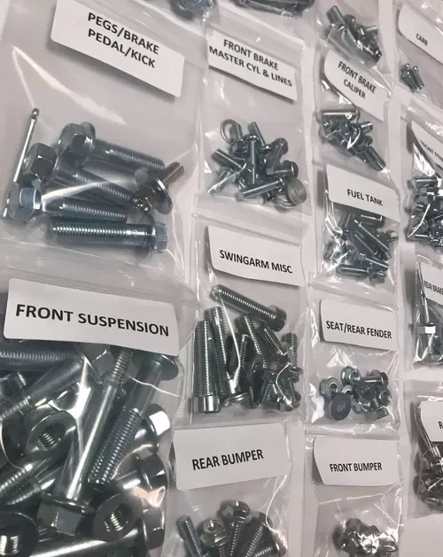 ATC110 Restoration Bolt kit Honda ATC 110