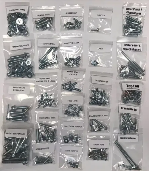 ATC110 Restoration Bolt kit Honda ATC 110