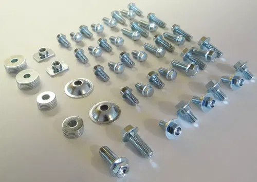 KAWASAKI KX Body Bolt Original Kit  100 125 250 500 plastics f&r fenders seat