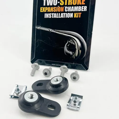 KTM 2-Stroke Spec Exhaust Pipe Mount Kit 50-300cc Fits Husqvarna, GasGas, & Beta