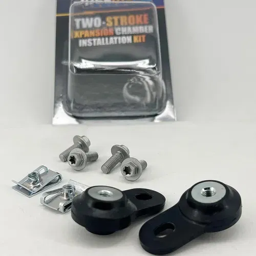 KTM 2-Stroke Spec Exhaust Pipe Mount Kit 50-300cc Fits Husqvarna, GasGas, & Beta