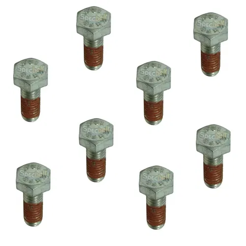 8pc DISC BRAKE ROTOR BOLT SET HONDA CR 80 85 CRF150 CR80 CR85 FRONT & REAR
