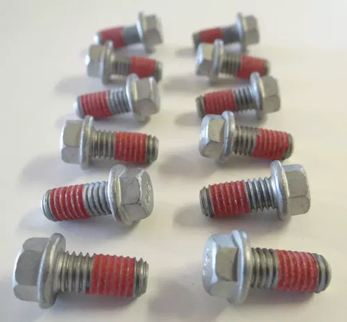 12PC BRAKE ROTOR BOLT KIT for 01-24 KTM 50-550 & 04-24 HUSABERG FE FS TE FX FC
