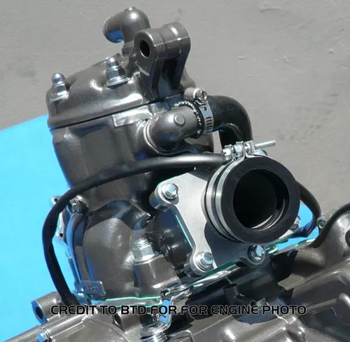 HONDA TRX250R FOURTRAX ENGINE TOP END BOLT KIT Cylinder Head Reed Cage Exhaust