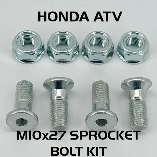 ATV SPROCKET BOLTS HONDA TRX250R FOURTRAX 86 ATC250R TRX 400EX 300EX 250X 400X