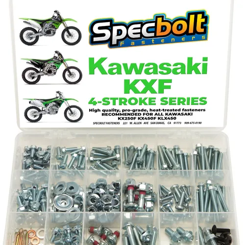 Bolt Kit KXF Kawasaki KXF250 KXF450 KX250F KX450F Body Plastics Frame Seat !!!