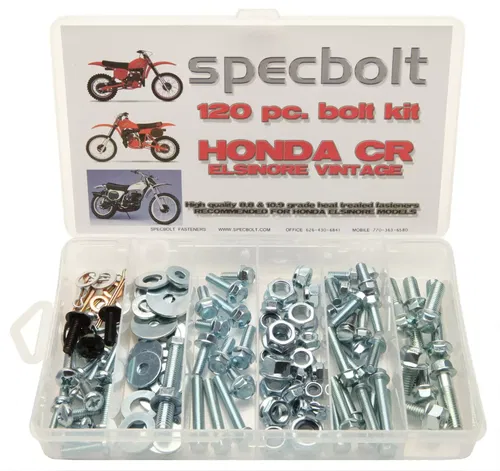 Honda Elsinore Bolt Kit CR 125 250 MR MT Vintage CR125 CR250 MAINTENANCE