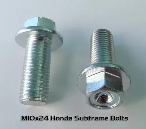 2pc Honda CRF250R CRF450R Subframe Bolt kit M10x24 Lower Sub-Frame CRF