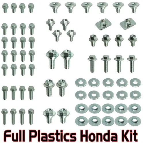 Honda CR 480 Plastics Full Body Bolt Kit CR480R CR250R CR450R CR500R o