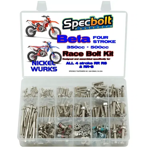 NICKEL BETA 4 STROKE BOLT KIT RR 4T 350 390 430 450 480 500 FITS 2015-CURRENT