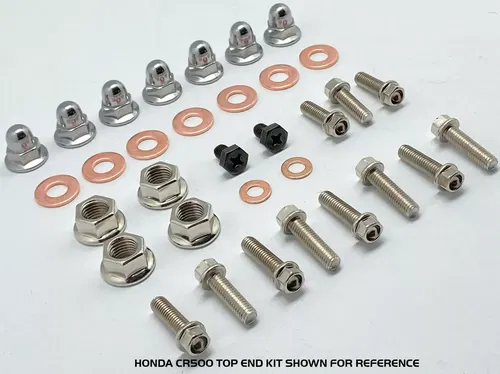 CR 80 85 Engine Bolt Kit for Honda Specbolt Nickel Wurks CR80 CR85 CR80B CR85B
