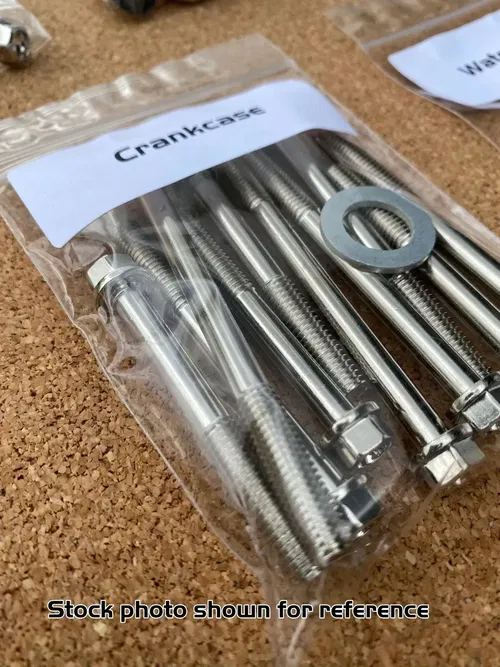 CR 80 85 Engine Bolt Kit for Honda Specbolt Nickel Wurks CR80 CR85 CR80B CR85B
