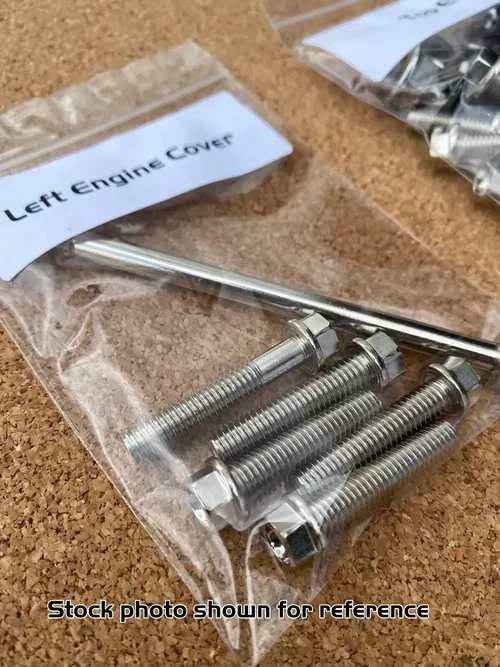 CR 80 85 Engine Bolt Kit for Honda Specbolt Nickel Wurks CR80 CR85 CR80B CR85B