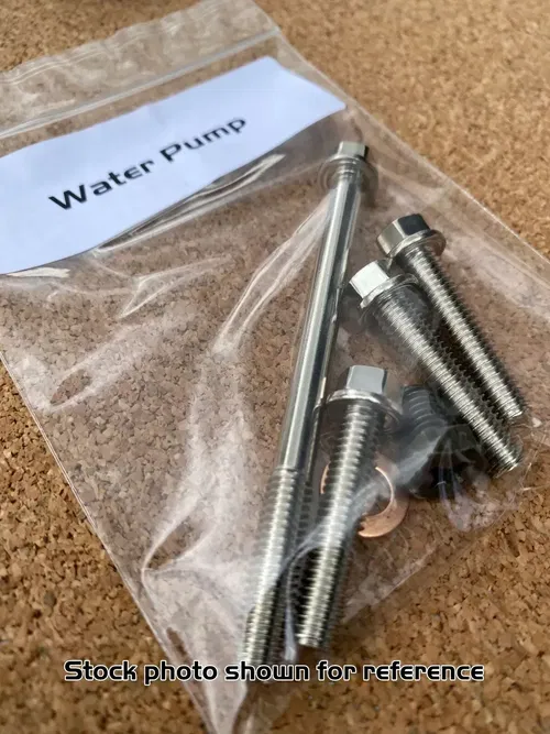 CR 80 85 Engine Bolt Kit for Honda Specbolt Nickel Wurks CR80 CR85 CR80B CR85B